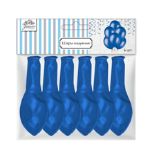 Шары воздушные Fiolento синие, 10шт