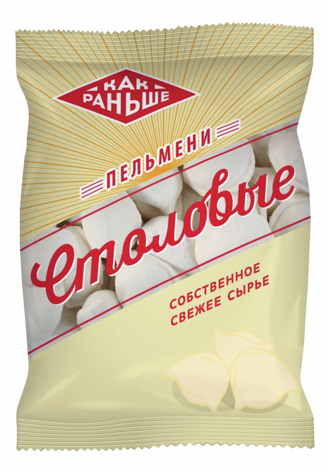 Пельмени Кировский МК Как раньше Столовые, 800г