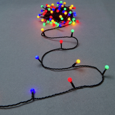 Tarrington House Гирлянда-нить мультиколор 80Led, 7.9м