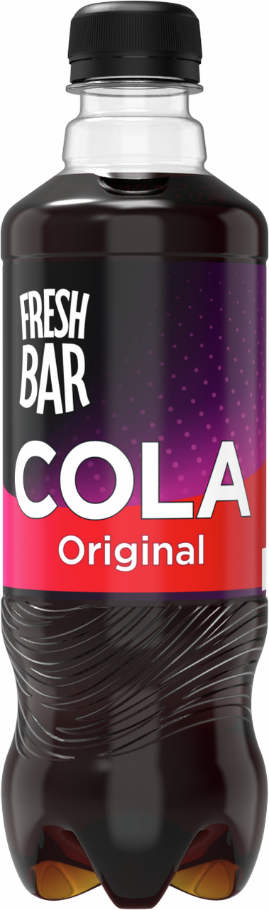 Напиток Fresh Bar Cola Original газированный, 480мл