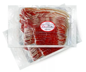 Грудинка свиная Мясорезка сырокопченая, 500г