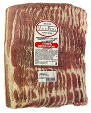 Грудинка свиная Мясорезка варено-копченая, 500г