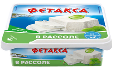 Сыр Фетакса в рассоле 45%, 200г