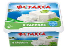 Сыр Фетакса в рассоле 45%, 400г