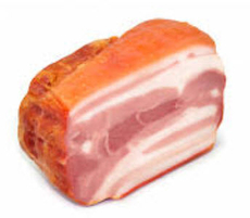 Грудинка Каневской По-деревенски варено-копченая, ~525