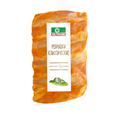 Ребра Велком классические копчено-вареные, ~550г