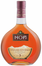 Коньяк Ной Традиционный 3 года, 0.5л