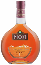 Коньяк Ной Традиционный 5 лет, 0.5л