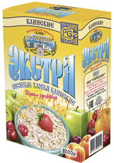 Хлопья Клинские Экстра овсяные, 1кг