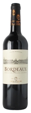 Вино Cheval Quancard Bordeaux красное сухое, 0.75л