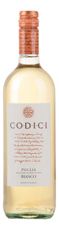 Вино Codici Puglia Bianco белое полусухое, 0.75л