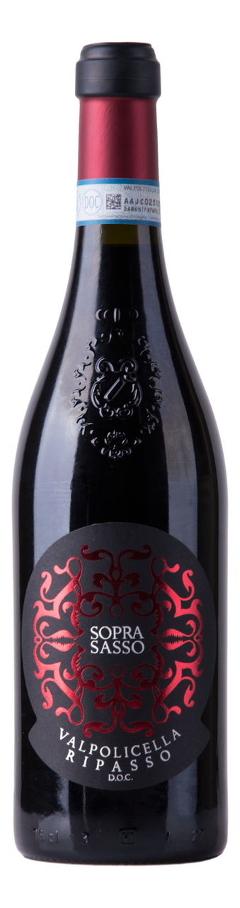 Изображение товара Вино Soprasasso Valpolicella Ripasso красное полусухое, 0.75л
