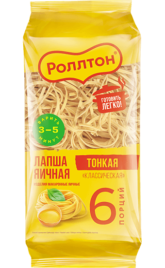 Лапша роллтон яичная фото