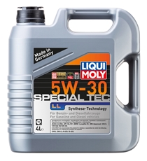 Масло моторное синтетическое Liqui Moly Special Tec 5W-30, 4л