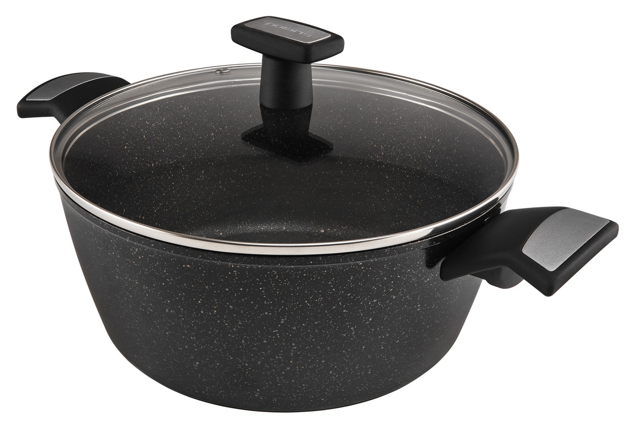 Кастрюля с крышкой Polaris Monolit 2.3л, 20см