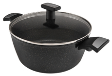 Кастрюля с крышкой Polaris Monolit 2.3л, 20см
