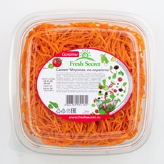 Салат Fresh Secret морковь по-корейски, 600г