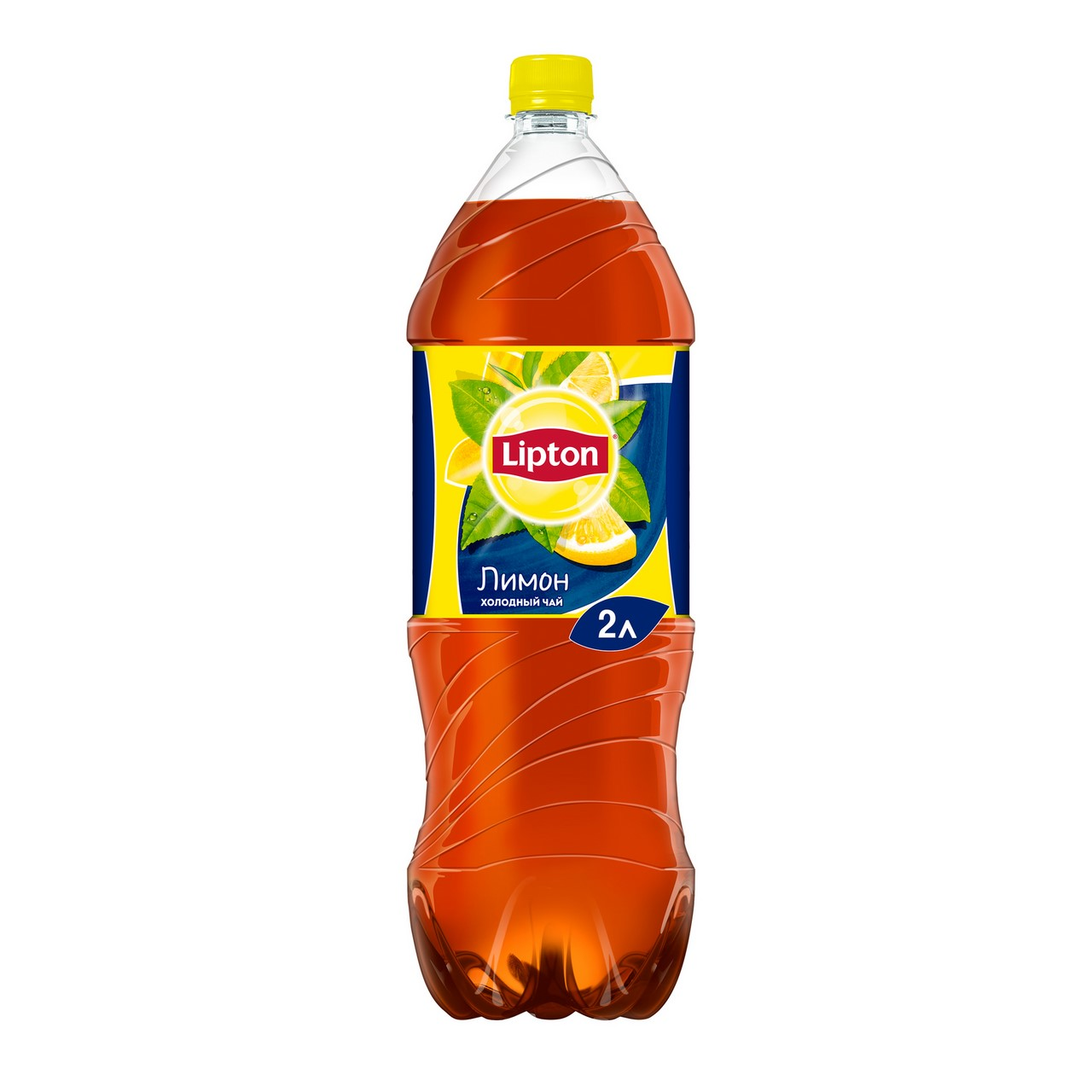 Чай холодный LIPTON лимон, 2л