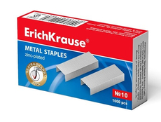 Скобы для степлера Erich Krause №10, 1000шт
