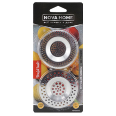 Ситечко в раковину Nova Home 2шт