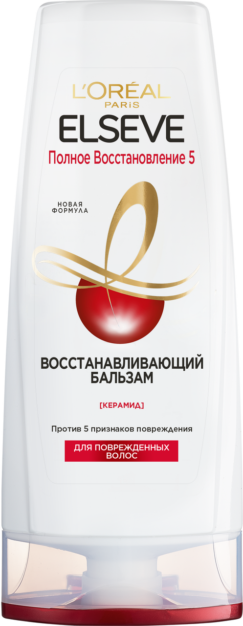 Изображение товара Бальзам для волос L'Oreal Paris Elseve Полное восстановление 5 для поврежденных волос, 400мл