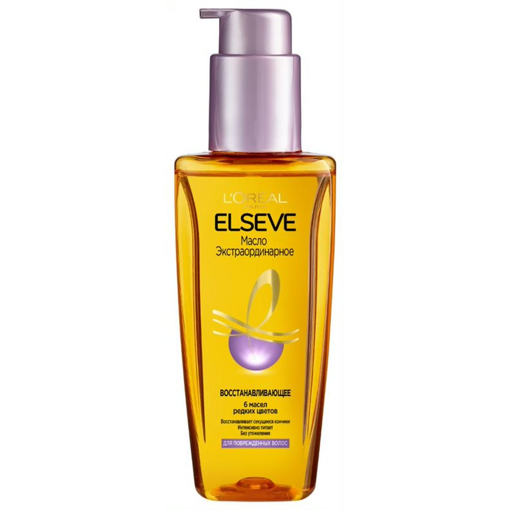 Изображение товара Масло для волос L'Oreal Paris Elseve Экстраординарное для секущихся кончиков, 100мл