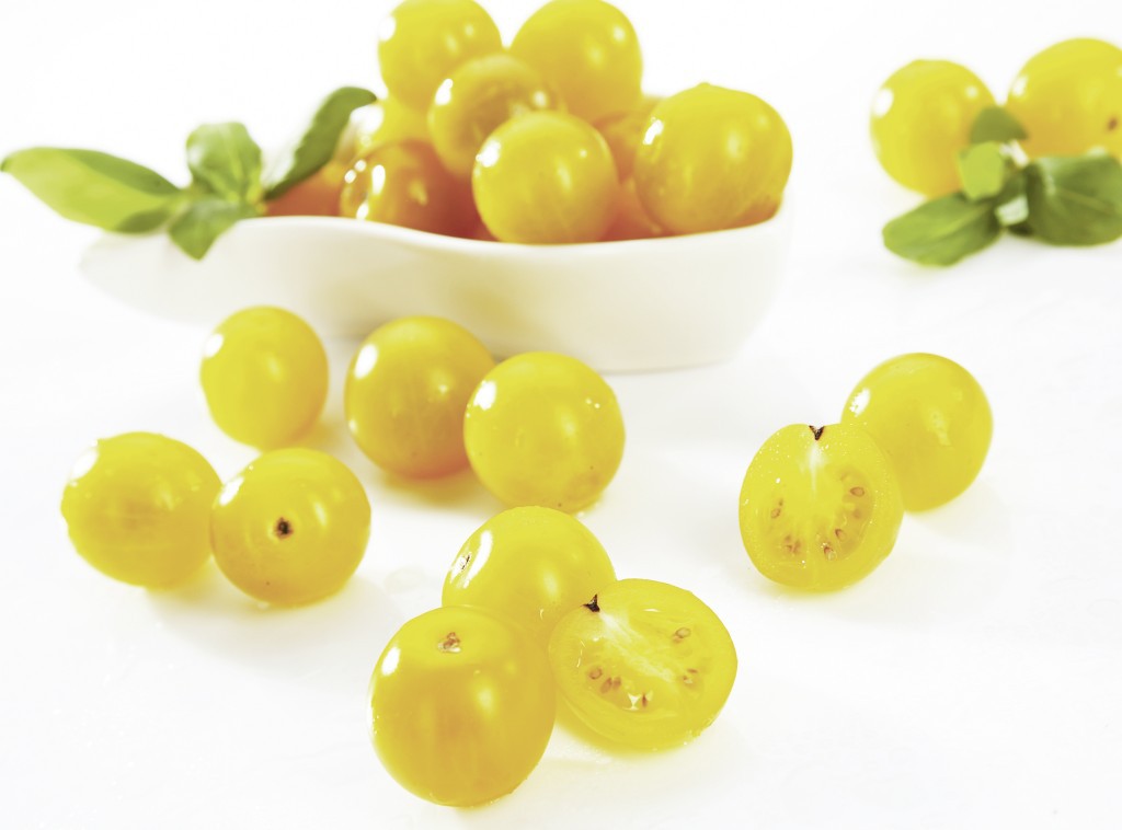 Томаты Черри желтые сливовидные в шейкере, 250г