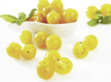 Томаты Черри желтые сливовидные в шейкере, 250г