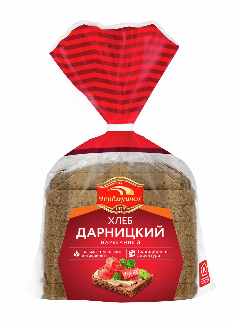 Хлеб Черемушки Дарницкий, 340г