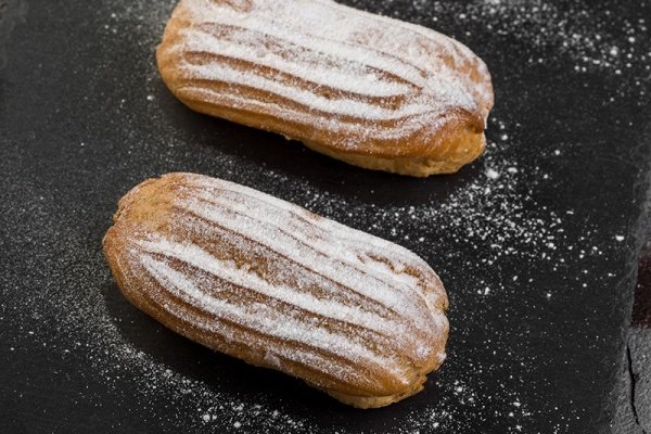 Пирожное Золотой колос заварное со сливочным кремом, 39г