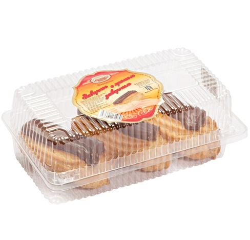 Пирожные Золотой колос заварные с заварным кремом, 42г