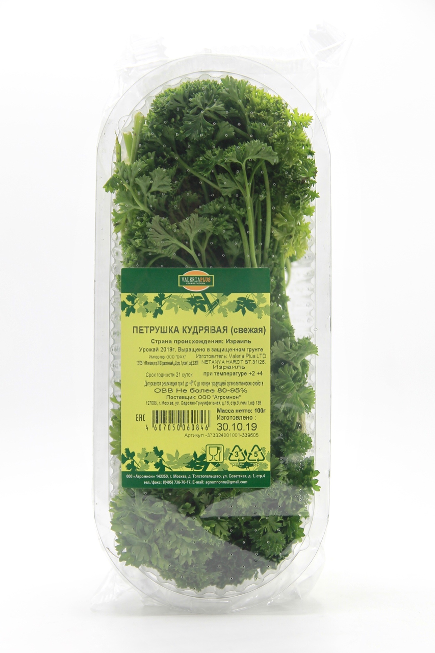 Петрушка кудрявая, 100 г