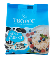 Творог Белая долина 2%, 315г