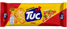 Печенье крекеры Tuc со вкусом пиццы, 100г