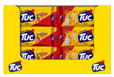 Печенье крекеры Tuc со вкусом пиццы, 100г x 24 шт