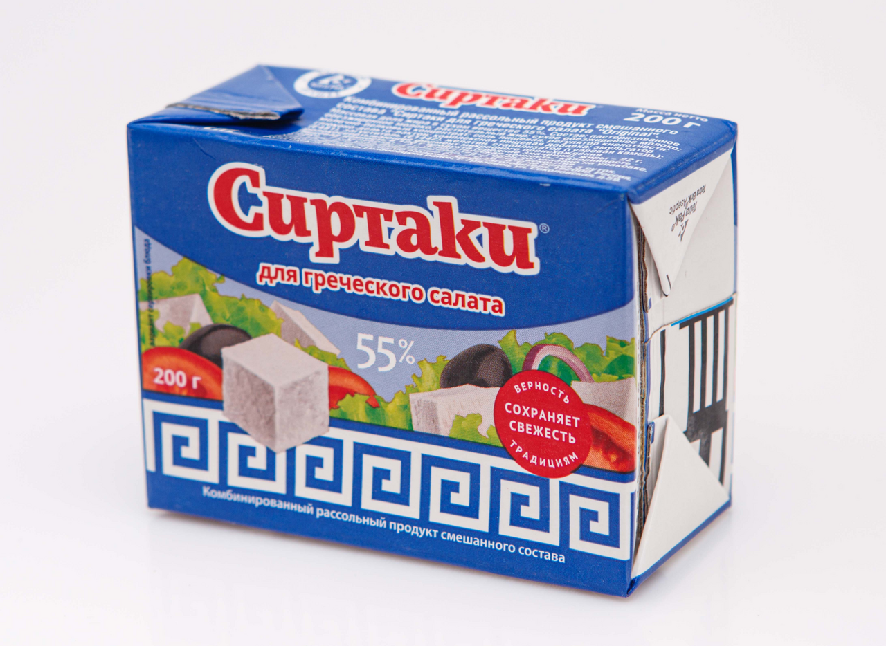 Продукт рассольный Сиртаки Original комбинированный для греческого ...