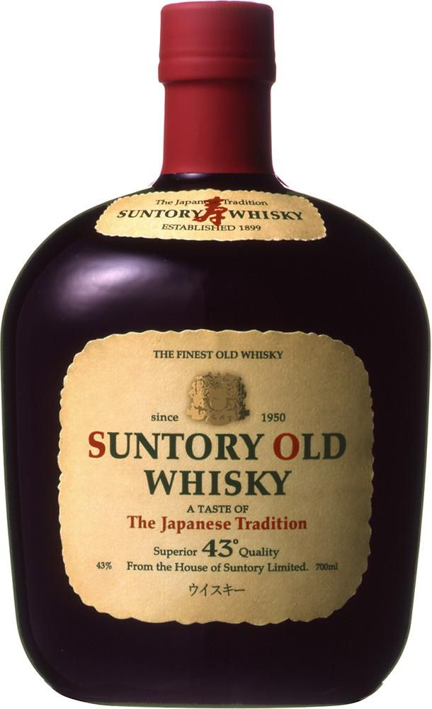 Виски японский Suntory Old Wiskey, 0.7л купить по выгодной цене