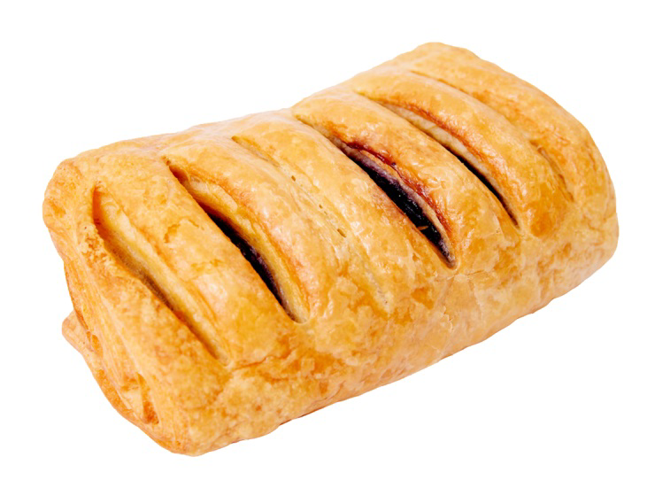 Слойка Томин хлеб с черникой, 60г