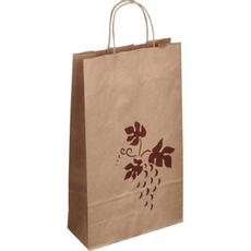 Пакет из крафт-бумаги Eco-Logo Лоза 25*10*41см