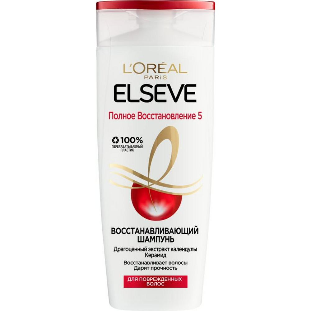 Изображение товара Шампунь L'Oreal Paris Elseve Полное восстановление 5 для поврежденных волос 400мл