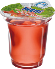 Желе Снеговичок со вкусом земляники, 150г