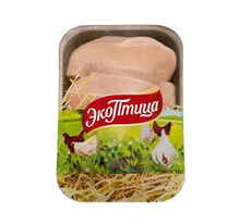 Филе цыпленка-бройлера Экоптица охлажденное, ~900г