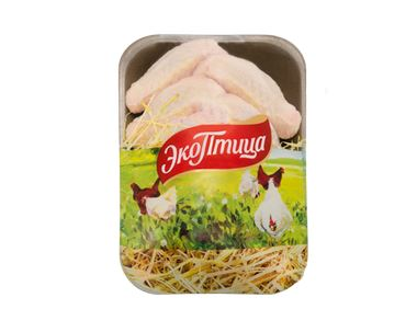 Крыло цыпленка-бройлера Экоптица охлажденное, ~900г