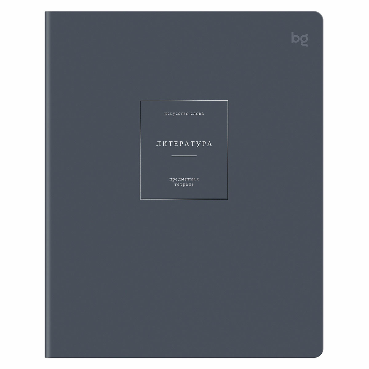 Изображение товара Тетрадь предметная BG Color Object литература А5, 48л