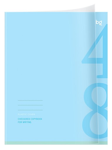 Изображение товара Тетрадь BG Delicate Colors клетка А5, 48л