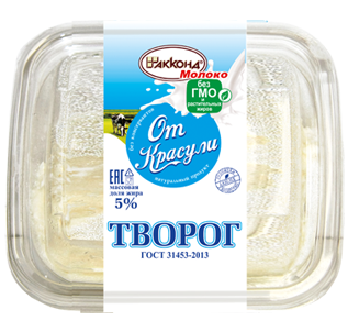 Творог От Красули 5%, 500г