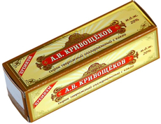 Сырок творожный глазированный А. В. Кривощеков с какао 20%, 38г