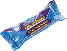 Сырок творожный глазированный Снеговичок с вареным сгущенным молоком 20%, 38г