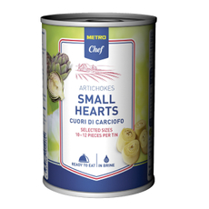 METRO Chef Артишоки Small Hearts сердцевины 10/12, 400г