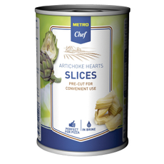 METRO Chef Артишоки Slices резаные, 400г